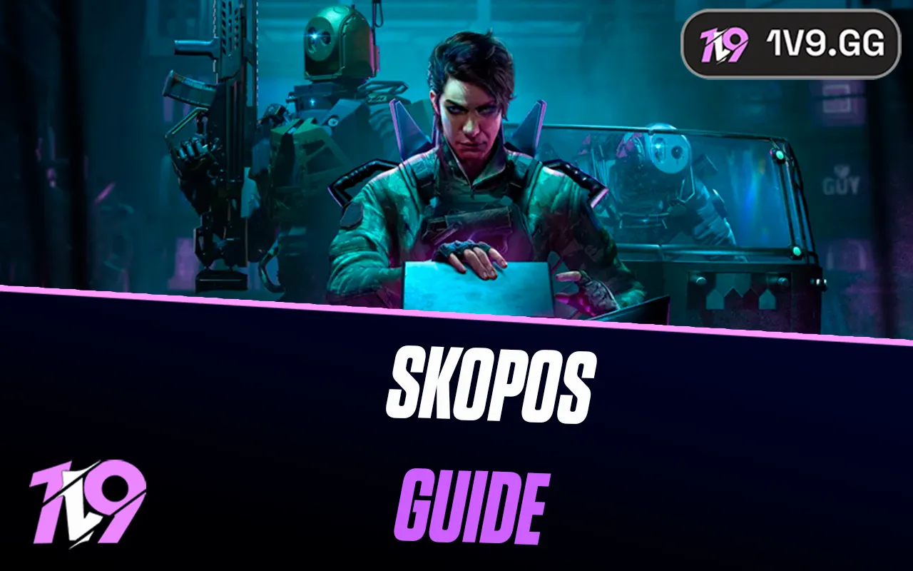Rainbow Six Siege: Skopos Operator Guide